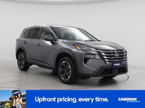 Gray 2025 Nissan Rogue SV