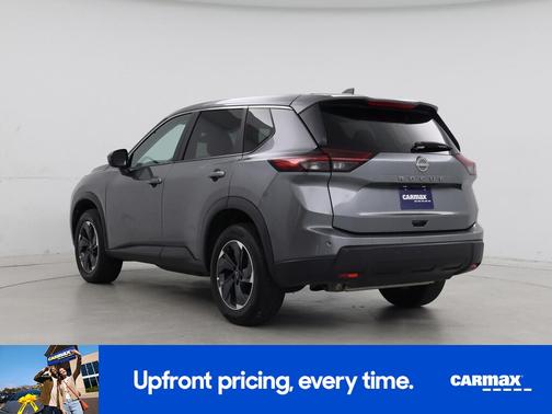 Gray 2025 Nissan Rogue SV