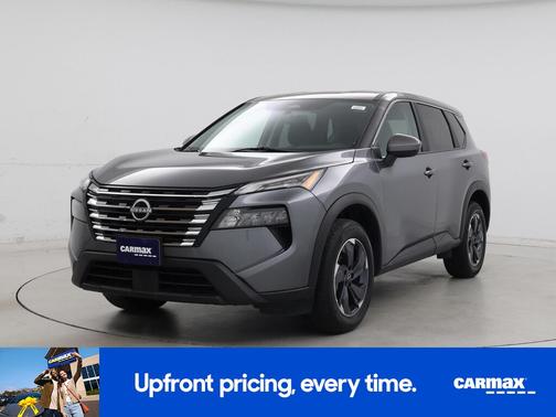 Gray 2025 Nissan Rogue SV