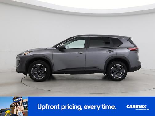 Gray 2025 Nissan Rogue SV