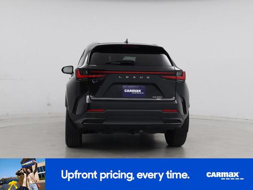 Black 2024 Lexus NX 350