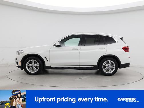 White 2020 BMW X3 sDrive30i