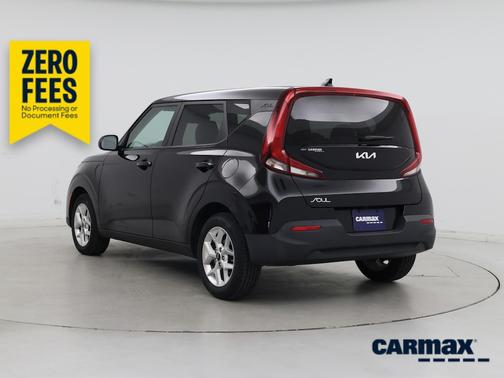 Black 2022 Kia Soul LX