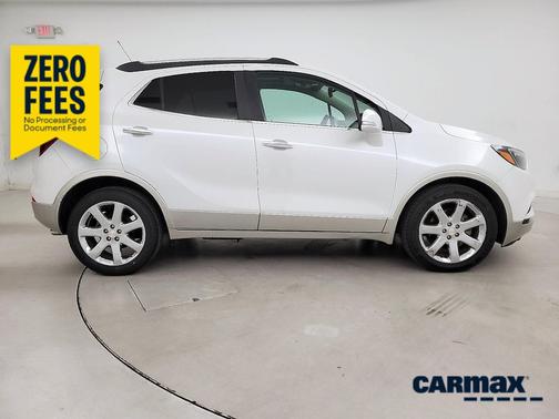 White 2017 Buick Encore Preferred