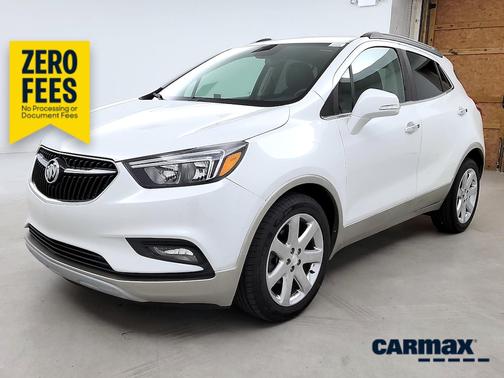 White 2017 Buick Encore Preferred