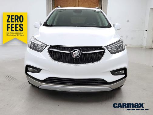 White 2017 Buick Encore Preferred