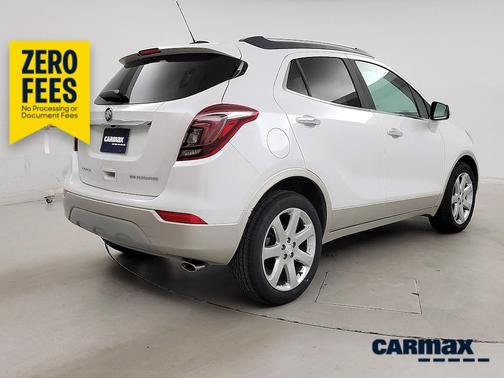 White 2017 Buick Encore Preferred