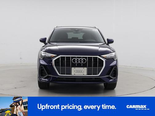Blue 2022 Audi Q3 S-Line Premium
