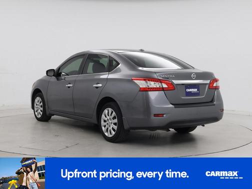Gray 2015 Nissan Sentra SV