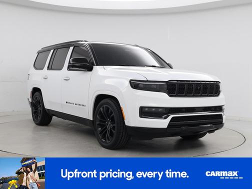 White 2023 Jeep Grand Wagoneer Series III Obsidian