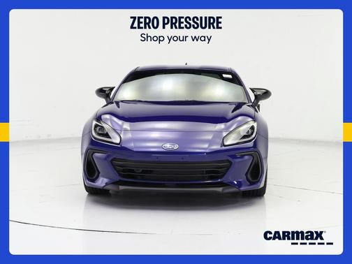 Blue 2024 Subaru BRZ Limited