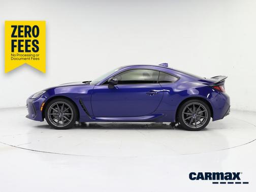 Blue 2024 Subaru BRZ Limited