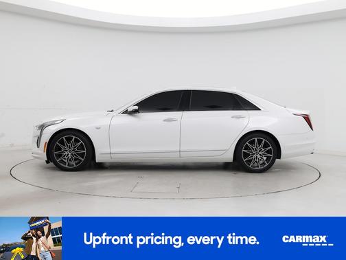 White 2019 Cadillac CT6 Premium Luxury