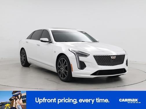White 2019 Cadillac CT6 Premium Luxury