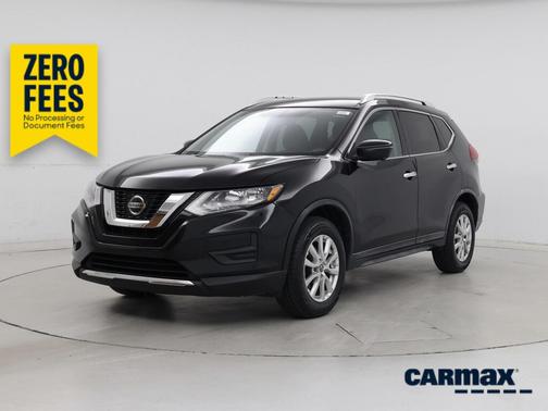 Black 2018 Nissan Rogue SV