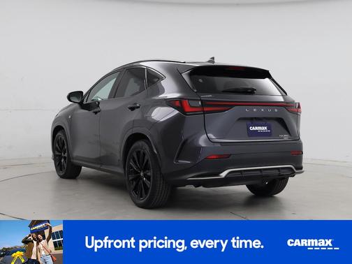 2022 Lexus NX 350 F-SPORT Handling