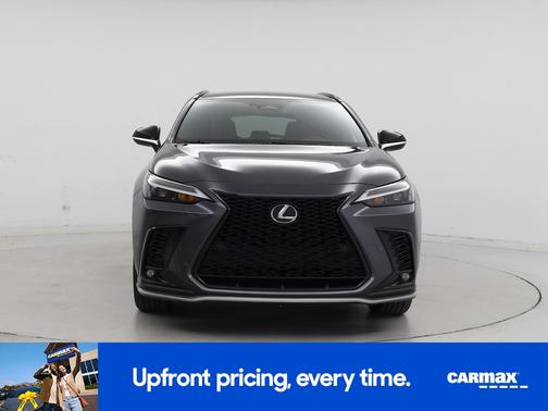 2022 Lexus NX 350 F-SPORT Handling
