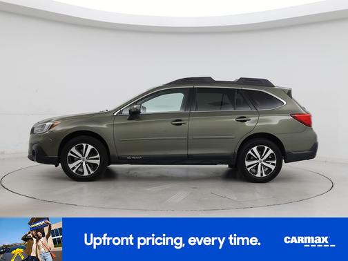Green 2019 Subaru Outback 2.5I Limited