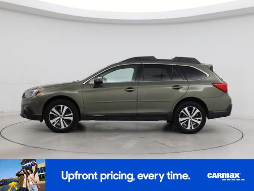 Green 2019 Subaru Outback 2.5I Limited