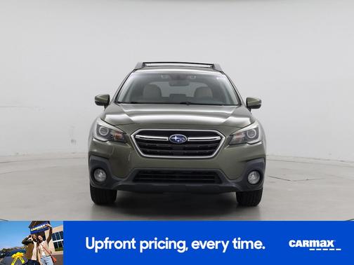Green 2019 Subaru Outback 2.5I Limited