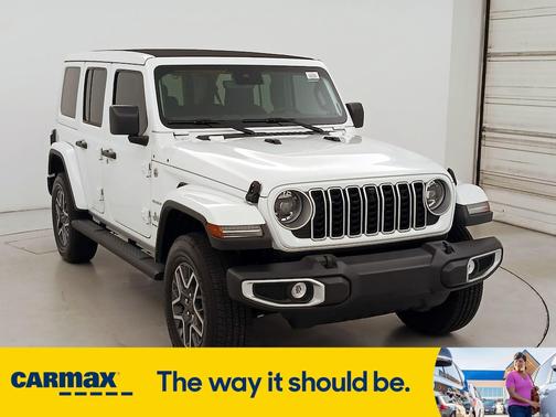 2024 Jeep Wrangler Sahara