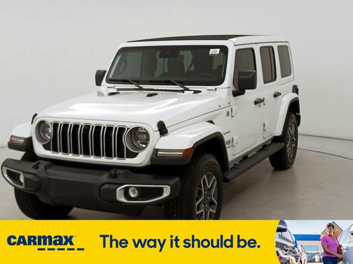 2024 Jeep Wrangler Sahara