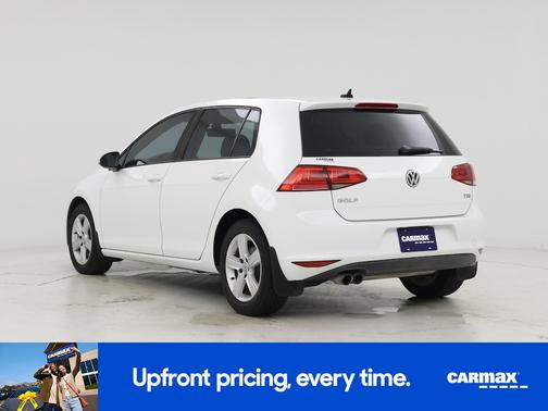 2017 Volkswagen Golf Wolfsburg Edition