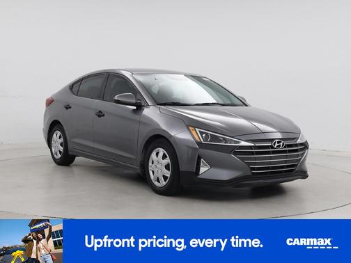 Gray 2019 Hyundai ELANTRA SE