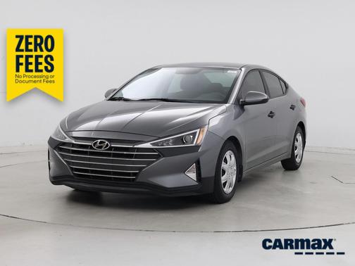 Gray 2019 Hyundai ELANTRA SE