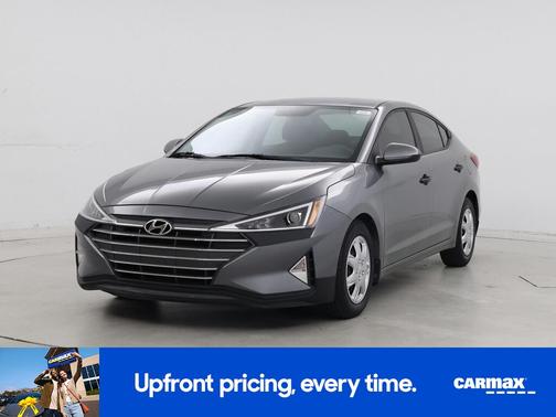 Gray 2019 Hyundai ELANTRA SE