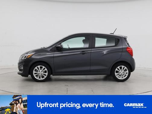 Gray 2022 Chevrolet Spark LT