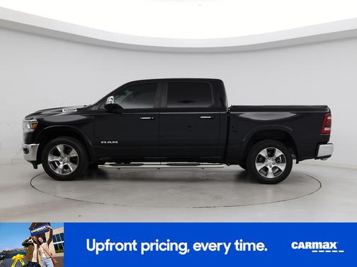 Black 2020 RAM 1500 Laramie
