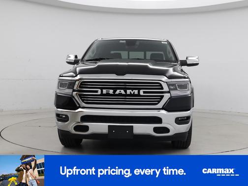 Black 2020 RAM 1500 Laramie