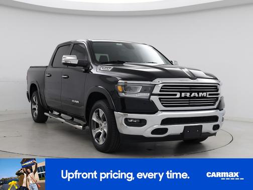 Black 2020 RAM 1500 Laramie