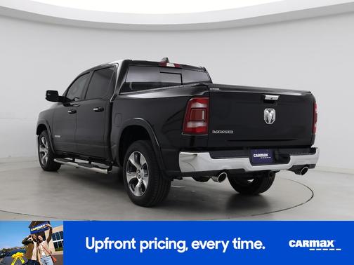 Black 2020 RAM 1500 Laramie