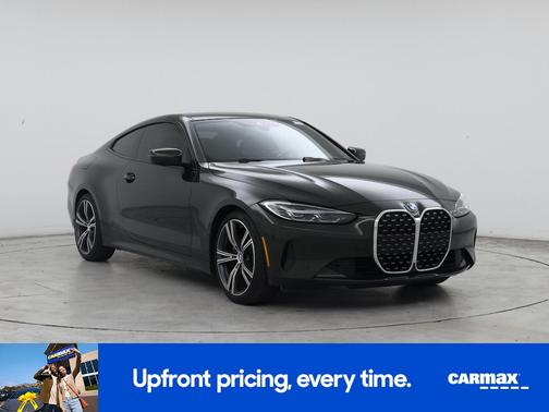 Green 2021 BMW 430 I