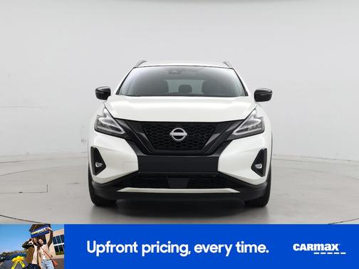 White 2023 Nissan Murano SV