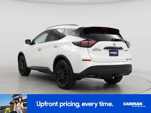White 2023 Nissan Murano SV