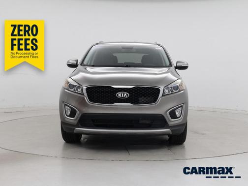 Gray 2017 Kia Sorento EX