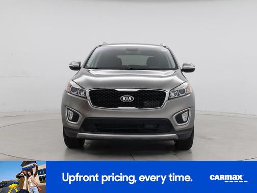 Gray 2017 Kia Sorento EX