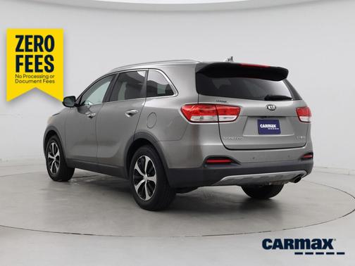 Gray 2017 Kia Sorento EX
