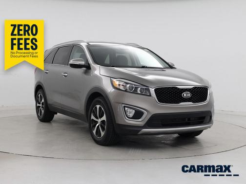 Gray 2017 Kia Sorento EX