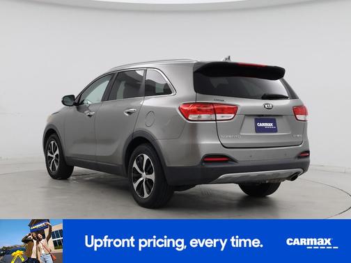 Gray 2017 Kia Sorento EX