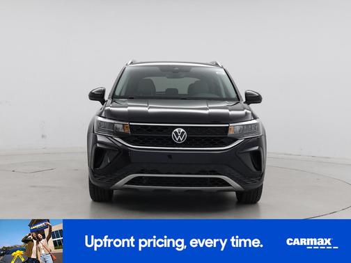 Black 2023 Volkswagen Taos SE