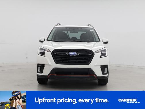 White 2023 Subaru Forester Sport