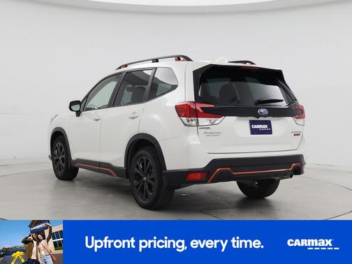 White 2023 Subaru Forester Sport