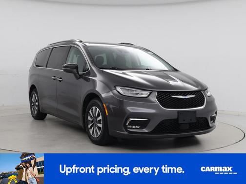 Gray 2021 Chrysler Pacifica Hybrid Touring L