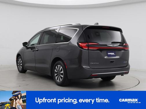 Gray 2021 Chrysler Pacifica Hybrid Touring L