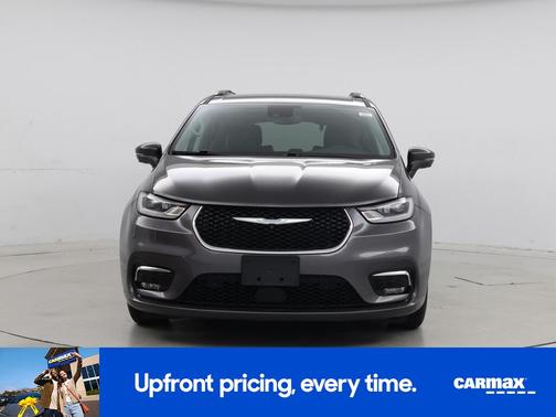 Gray 2021 Chrysler Pacifica Hybrid Touring L