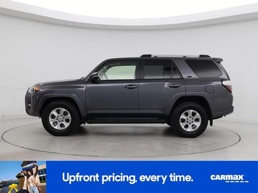 Silver 2021 Toyota 4Runner SR5